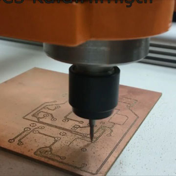 Elektronik baskı devre şeması tasarımı ile prototip geliştirebiliriz.